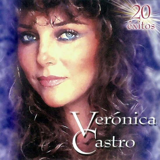 Veronica Castro-20 Exitos-Frontal