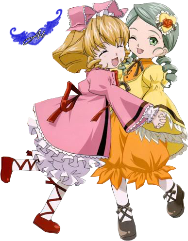 Hinaichigo_y_Kanaria_render_BY_Ai