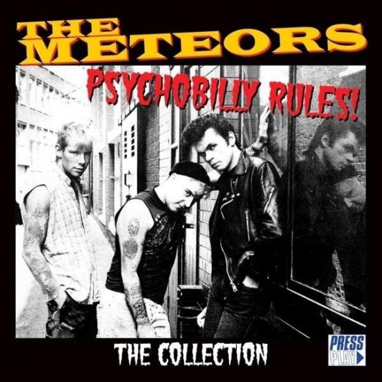 The Meteors - Psychobilly Rules The Collection (2013)