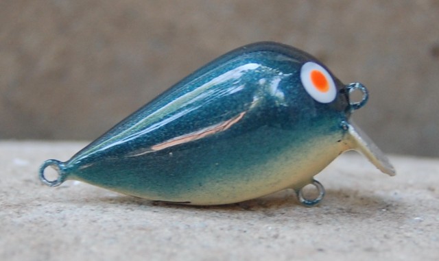 Зеленый головастик