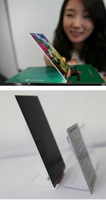 Самая тонкая в мире ЖК-панель с разрешением Full HD для смартфонов