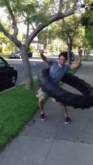 кручу обруч