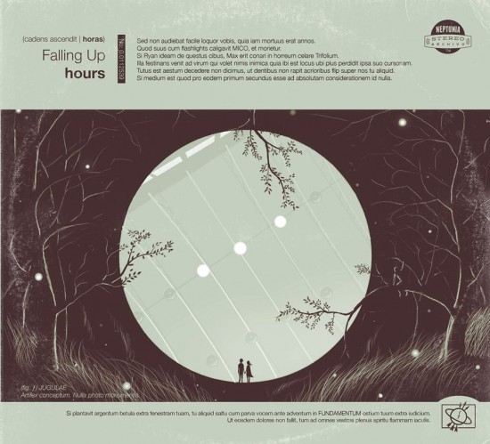 Falling Up - Hours (2013)