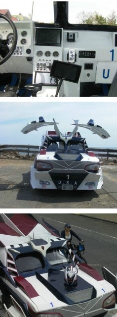 3USA 1 – автомобиль в стиле «Трансформеров»