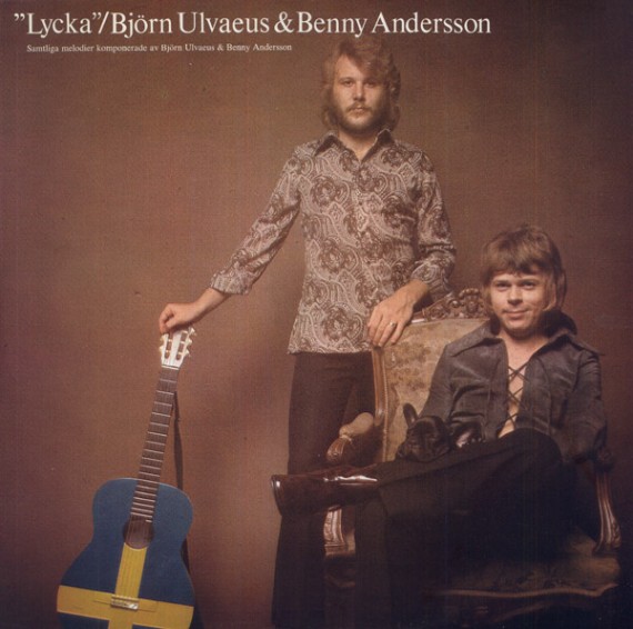 Björn Ulvaeus & Benny Andersson - Lycka (1970)