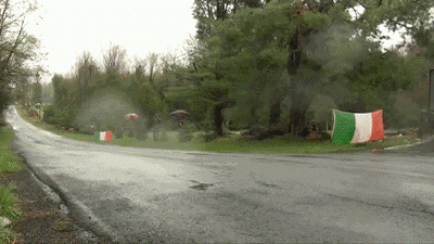 Car jumps