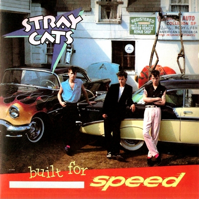 Stray Cats - Built For Speed (1982) f