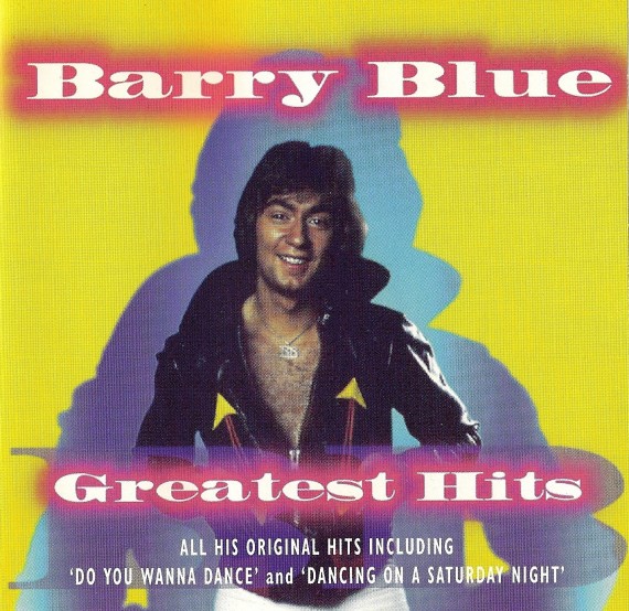 Barry Blue - Greatest Hits (1996) -1