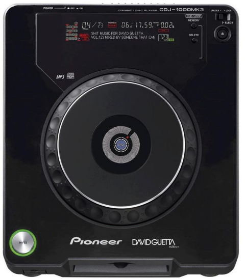 pioneercdj1000mk3davidguettaedition