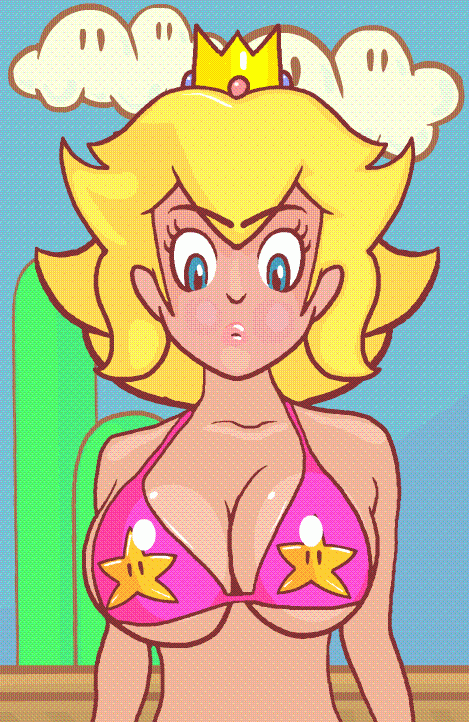 super-mario-Princess-Peach-гифки-880540