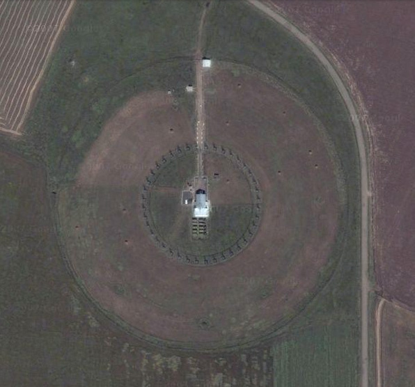 Объект круглой формы