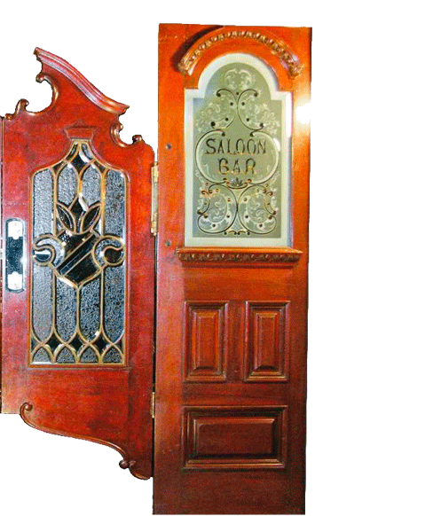 Saloon-doors