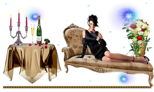 в одиночестве