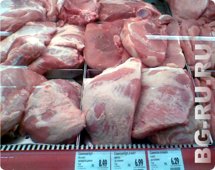 Цены на мясо охлажденное в Болгарии