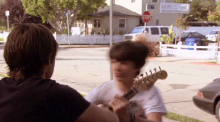 Ezra in Сalifornication 1