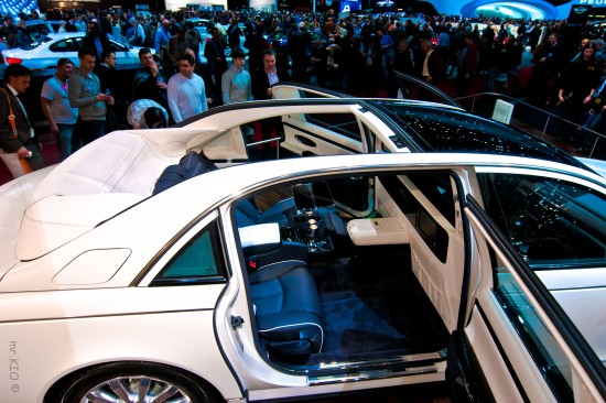 Maybach Landaulet $1.47 million convertible