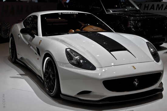 Ferrari by Hamman
