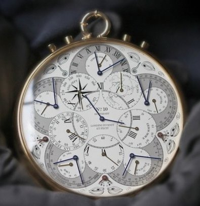 Hoptroff No.10 – карманные атомные часы