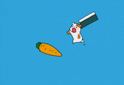 гифки-anime-хомяк-Oruchuban-Ebichu-756658