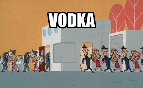 водка