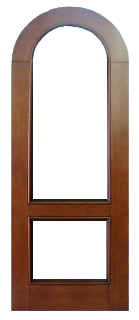 дверь арочная