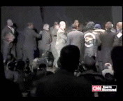 Mike Tyson Flips out at Tyson-Lewis Press Conference Jan 22,_1