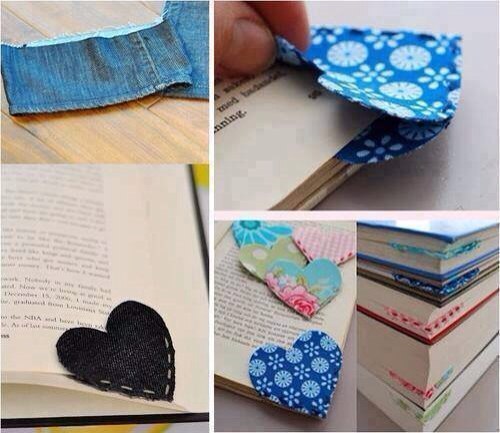 Закладки-уголки для книг своими руками