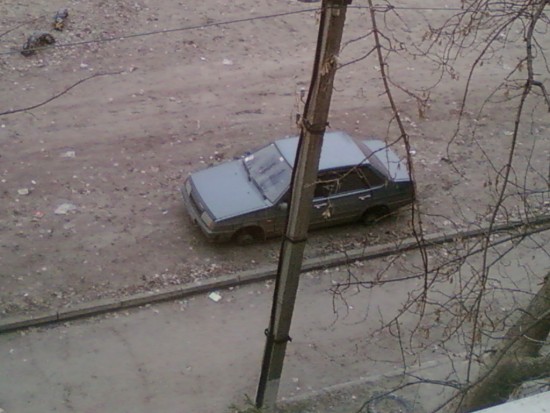 Утро 1го апреля
