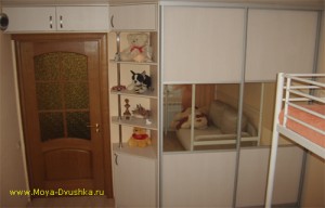 шкаф вокруг двери