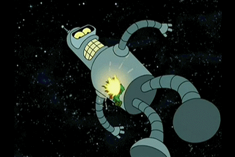 гифки-бендер-футурама-мультики-597594