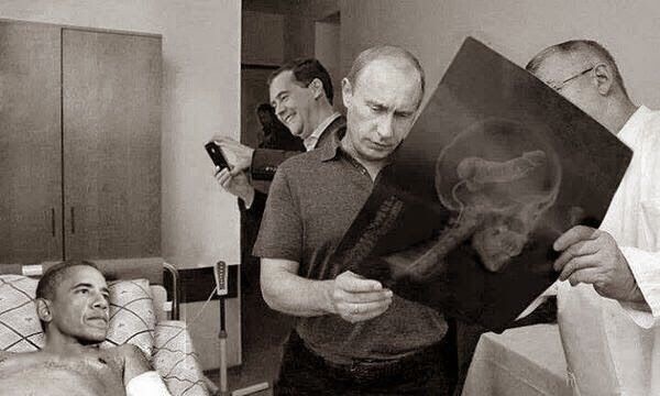 обама
