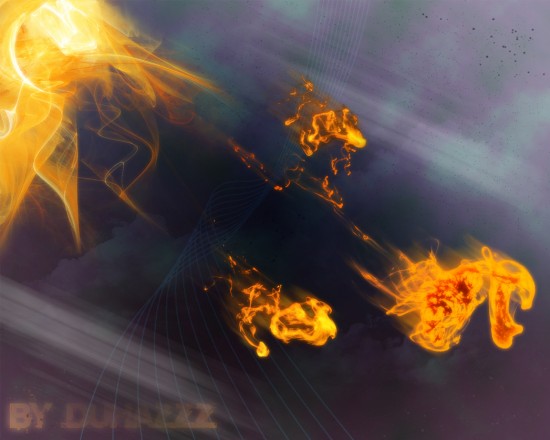 абстрактный космос