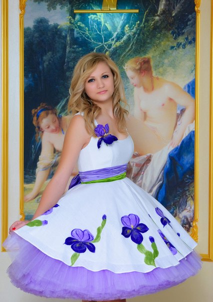 выпускное платье