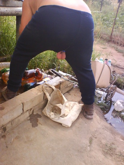 набираем воду2