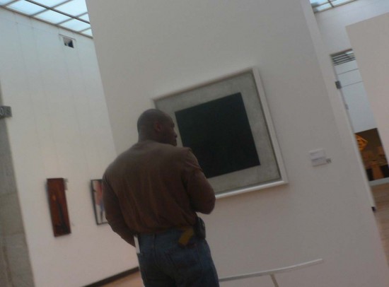 перед Черным квадратом Малевича