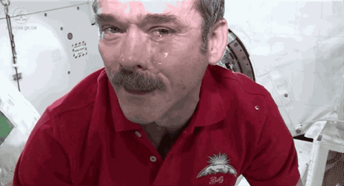 Слёзы космонавта