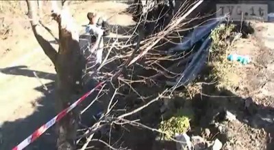 Автомобиль кубицы после аварии