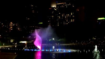KLCC - Fountain Music Show (Titanic) HD