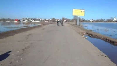 Олимпийская дорога в Ростове 2013