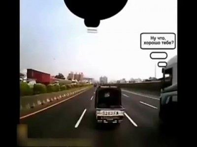 Чумовые дорожные разборки