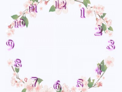 Весенние часики !