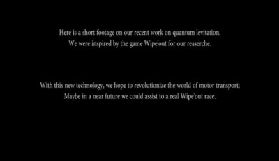 Квантовая левитация