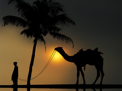 Восточный закат !