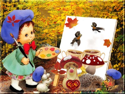 Barwna jesien - окрашена осень