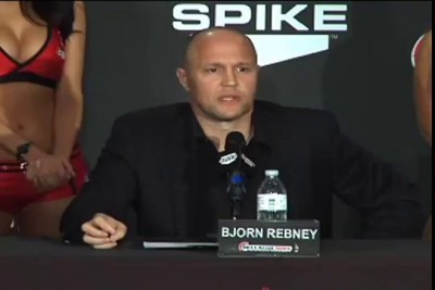 [Press Conference | Shlemenko vs. Marshall]