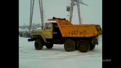 Подборка грузовых дрифтеров