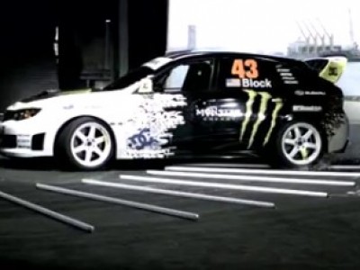 Кен Блок и Subaru Impreza
