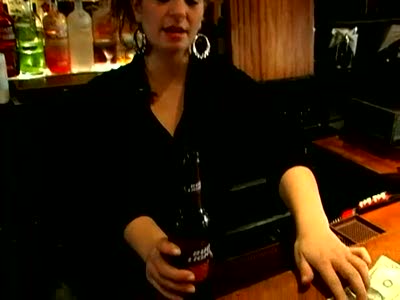 Bar Tricks : The Dollar &amp; Bottle Bar Trick Solution