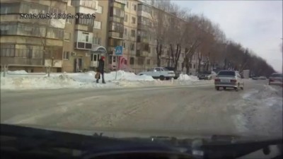 Еще один добрый водитель