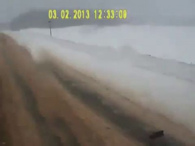 Замес на трассе .